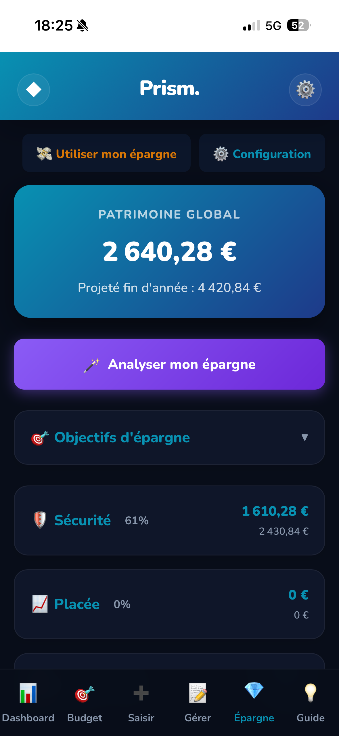 Épargne