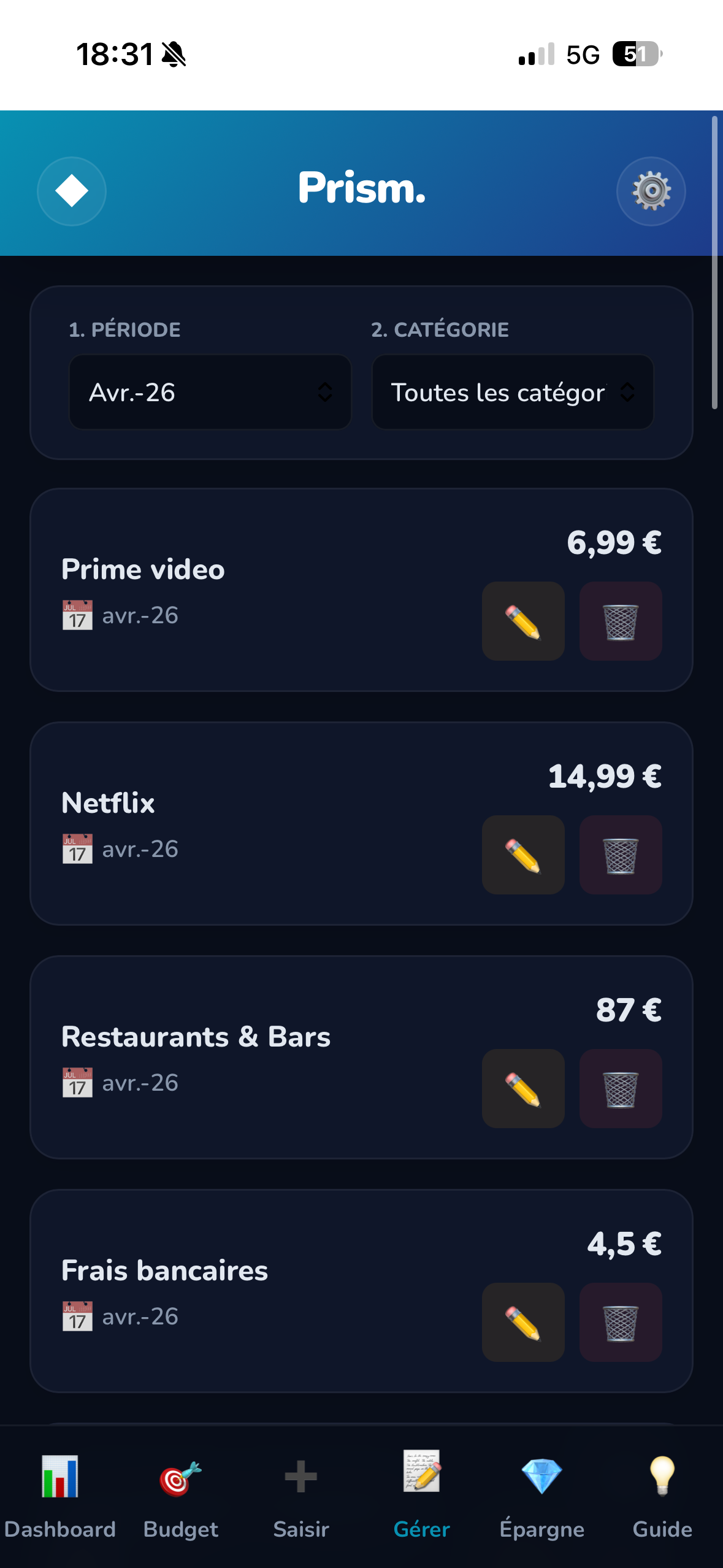 Historique